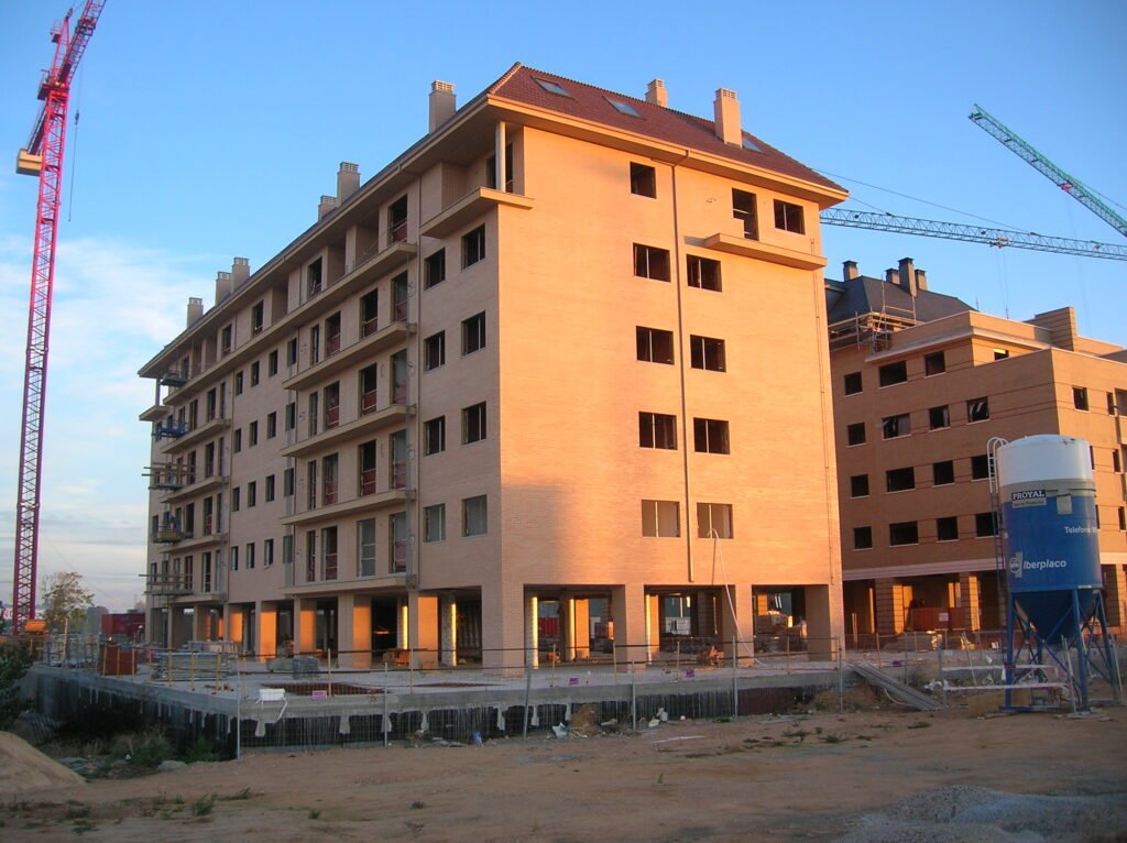 Edificio en construcción